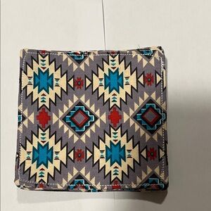 Geometric Pattern set of 4 Coasters